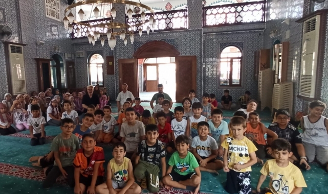 Kur'an Kursu öğrencilerine Turgutlu tarihi anlatıldı