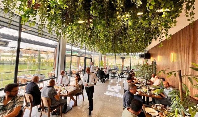 Kütahya 30 Ağustos OSB'de cafe, bistro ve restaurant hizmete açıldı