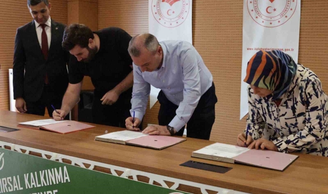 Kütahya'da 103 projeye 75 milyon TL'lik hibe