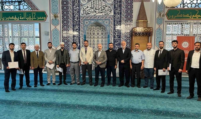 Kütahya'da Ezanı Güzel Okuma Yarışması il finali