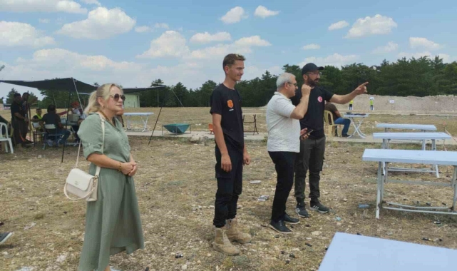 Kütahya'da Havalı Tüfek Atış Yarışmaları'na ilgi