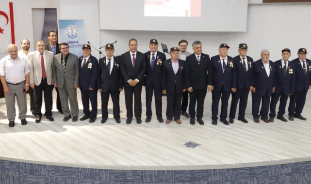 Kütahya'da 'Kıbrıs Barış Harekâtı'nın 50. Yılı Kutlama Programı ve Zafer' konulu panel düzenlendi