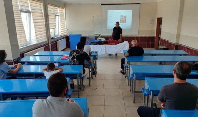 Kütahya'da "Lumbar Bölge Tedavisi" konulu workshop çalışması yapıldı