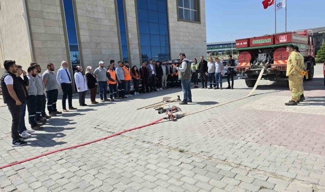 Kütahya'da orman yangınları ile mücadele gönüllü eğitimleri