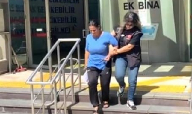 Kütahya'da otobüste uyuşturucu ile yakalanan kadın yolcu tutuklandı