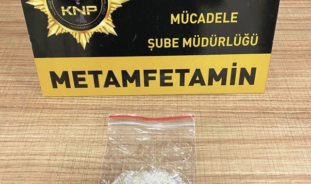 Kütahya'da otobüste uyuşturucu ile yakalanan yolcu tutuklandı
