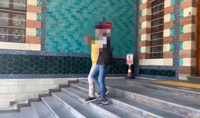 Kütahya'da otobüste uyuşturucuyla yakalanan yolcu tutuklandı