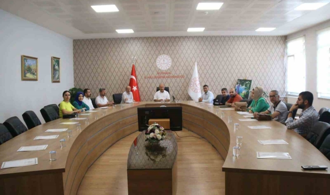 Kütahya'da Türkiye Yüzyılı Maarif Modeli Müfredat Programı bilgilendirme toplantısı