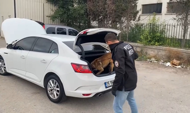 Kütahya'da uyuşturucu operasyonunda 160 bin adet ecstasy hap ele geçirildi
