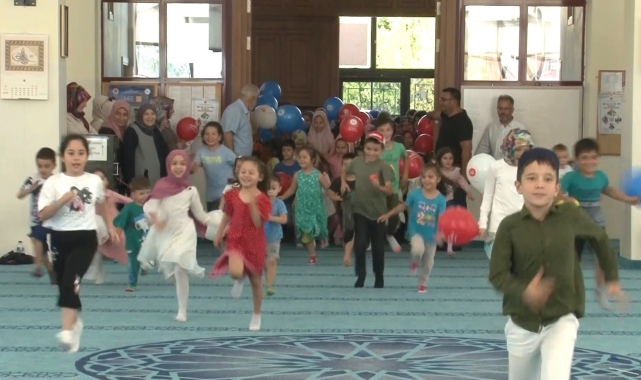 Kütahya'da Yaz Kur'an Kursları başladı, camiler şenlendi