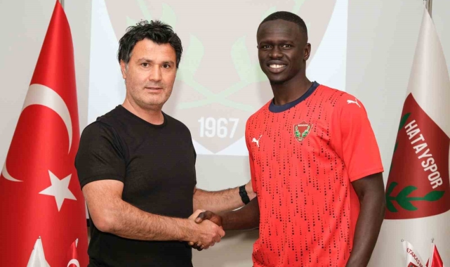 Lamine Diack, Hatayspor'da
