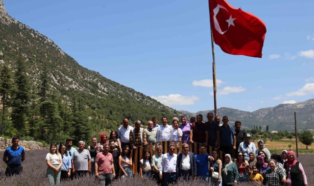 Lavanta Festivali'ne 'Kalkınma' molası
