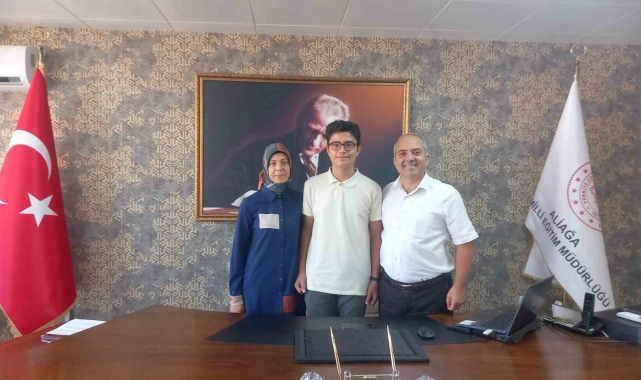 LGS Türkiye şampiyonu Aliağa'yı gururlandırdı