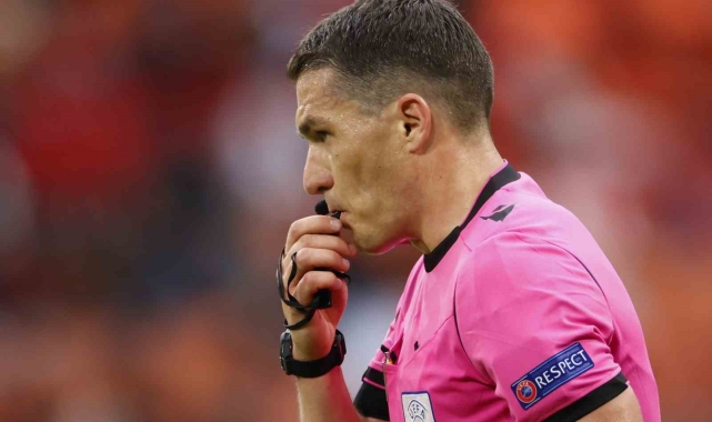 Lille - Fenerbahçe maçını Rumen hakem Istvan Kovacs yönetecek