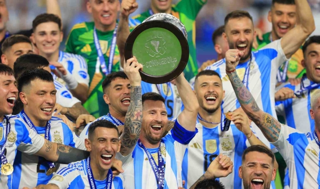 Lionel Messi, kariyerinin 45. kupasını kazandı