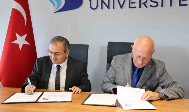 Lisansüstü eğitim iş birliği protokolü imzalandı