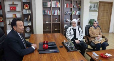 Lise öğrencisi Bergüzar'dan büyük başarı