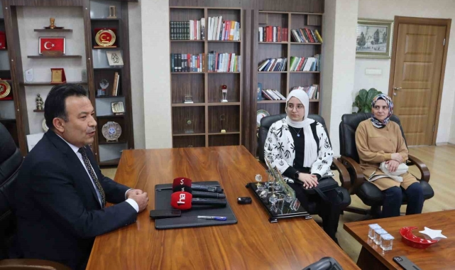 Lise öğrencisi Bergüzar'dan büyük başarı