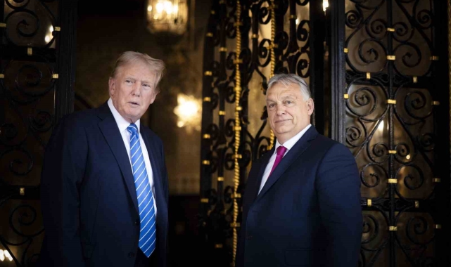 Macaristan Başbakanı Orban, Trump'la Ukrayna'yı görüştü