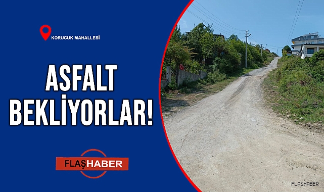 MAHALLE SAKİNLERİ ÇÖZÜM İSTİYOR!
