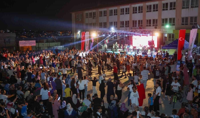 "Mahallemde Konser Var" etkinliği yoğun ilgi görüyor