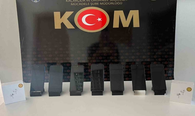 Malatya'da kaçakçılık operasyonları