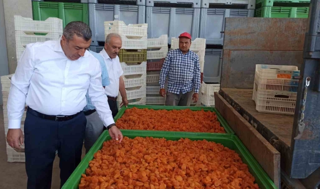 Malatya'da lisanslı depolar 2 haftada yaklaşık bin 500 ton ürün alımı yaptı