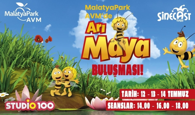 MalatyaPark çocukları yaz tatilinde unutmadı