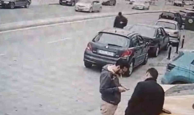 Maltepe'de araçlara sinyal kesiciyle giren şüpheli yakalandı