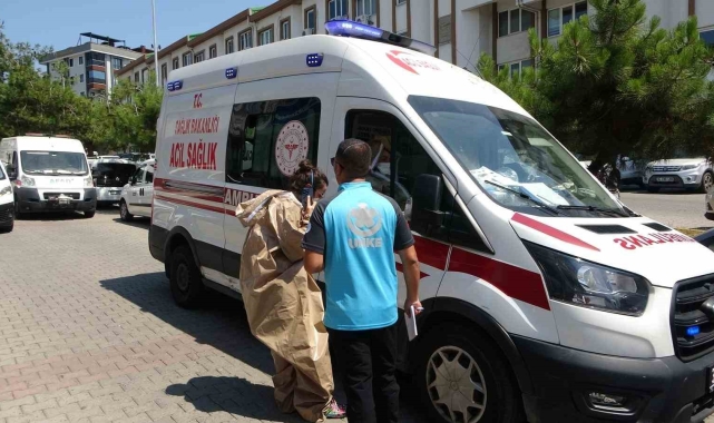 Maltepe'de kimyasal madde paniği: 4 kişi etkilendi