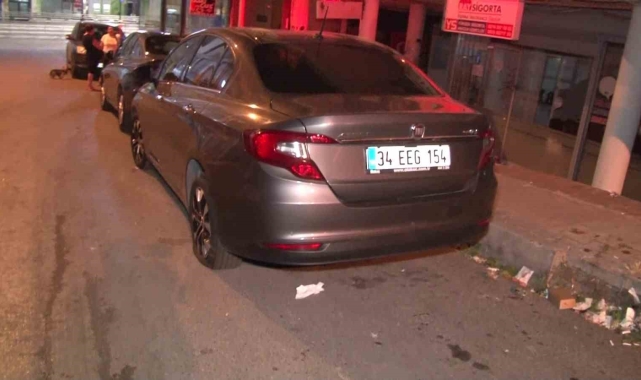 Maltepe'de tüpün patlama anı kamerada: Çevredeki dükkanlar ve bir araç hasar gördü