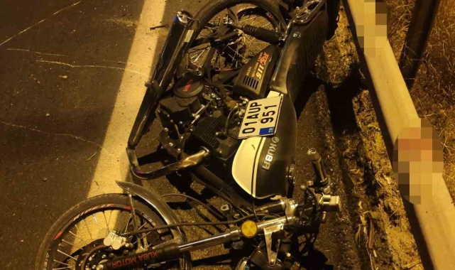 Manavgat'ta motosiklet kazası: 1 yaralı