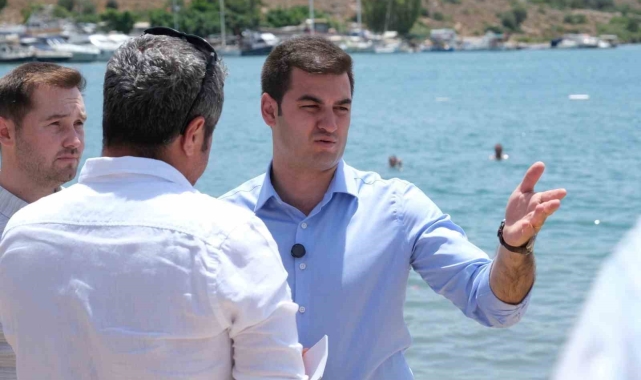 Mandalinci, saha çalışmalarını sürdürüyor