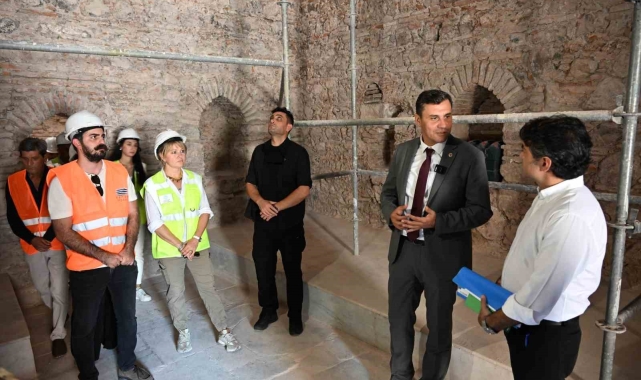 Manisa Büyükşehir Belediyesi tarihi yapıları şehrin kültürel mirasına kazandıracak