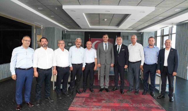 Manisa Büyükşehir'den üzüm için önemli proje