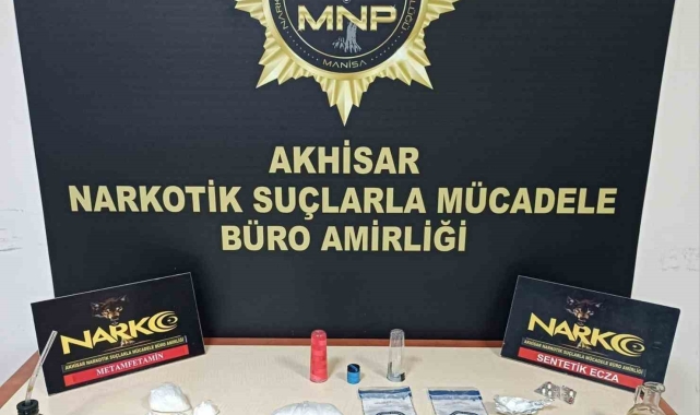 Manisa Emniyetinden uyuşturucuya darbe