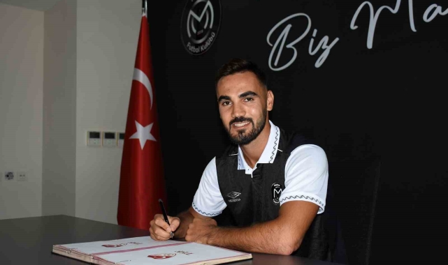 Manisa FK, genç oyuncu Yusuf Talum'u renklerine bağladı