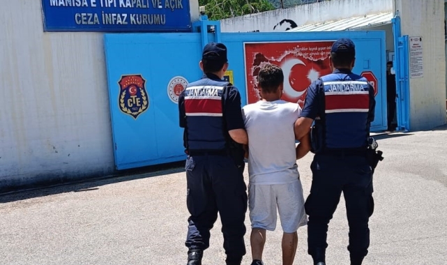 Manisa'da 35 yıldan fazla kesinleşmiş hapis cezası olan şahıs yakalandı