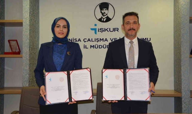 Manisa'da mesleki eğitim desteklenecek