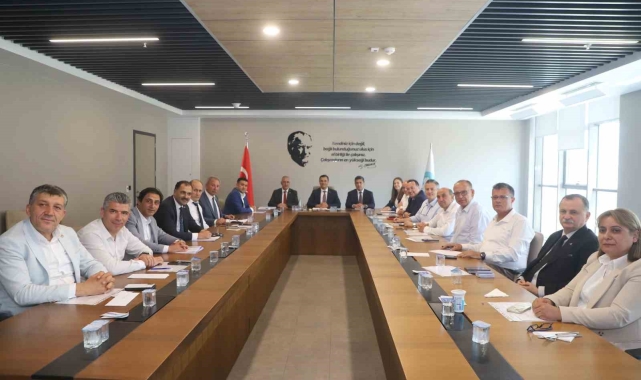 Manisa'daki belediye başkanları gelecek 5 yıl için bir araya geldi