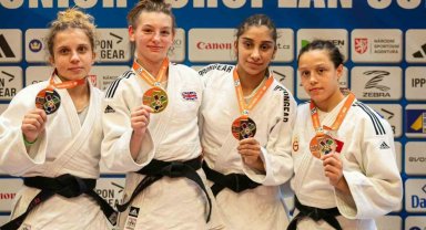 Manisalı milli judoculardan büyük başarı