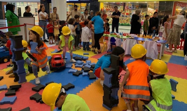 Mardian Mall AVM Meslek Atölyeleri çocukları geleceğe hazırlıyor