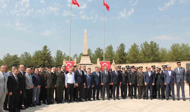 Mardin'de de 15 Temmuz şehitleri unutulmadı