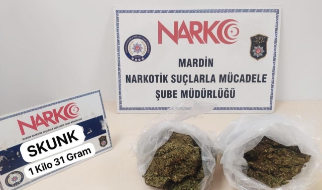 Mardin'de kaçakçılık ve uyuşturucu operasyonları: 31 gözaltı