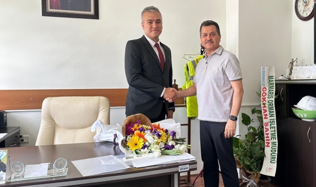 Marmaris Orman İşletme Müdür Yardımcısı Gül göreve başladı