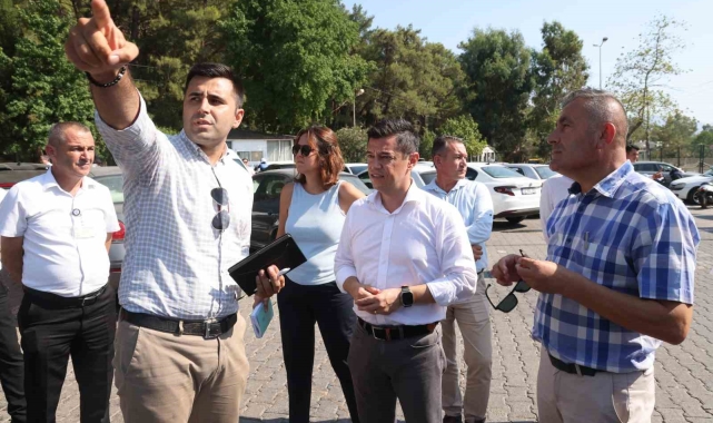 Marmaris Otogarı'nda inceleme