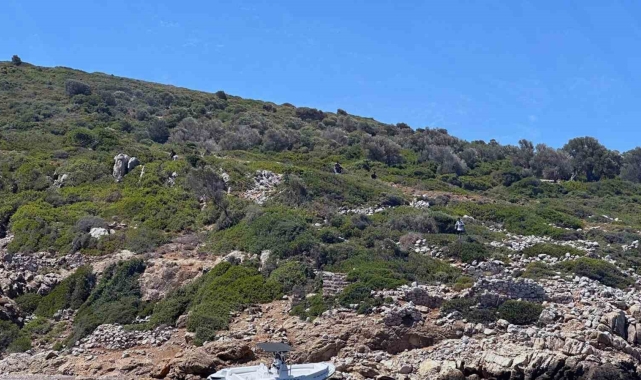 Marmaris'te 37 düzensiz göçmen yakalandı