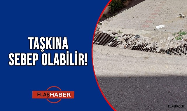 MAZGALLARIN HALİ MAHALLE SAKİNLERİNİ TEDİRGİN ETTİ!