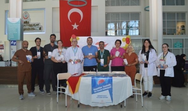 MEAH'ta Dünya Hepatit Günü farkındalık etkinliği