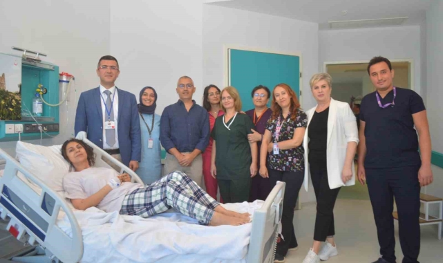 MEAH'ta ilk kez Transsfenoidal yolla hipofiz tümör ameliyatı gerçekleştirildi